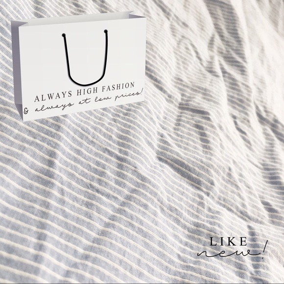 Pinstriped Top - Picture 8 of 8